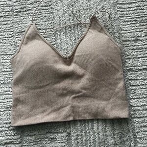 Jed North Beige Knit Camisole
